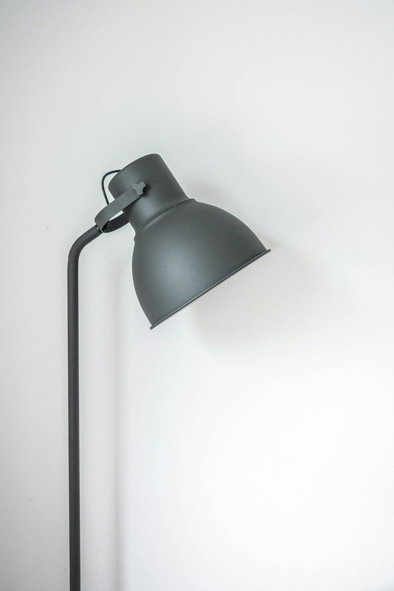 Soft light table lamp